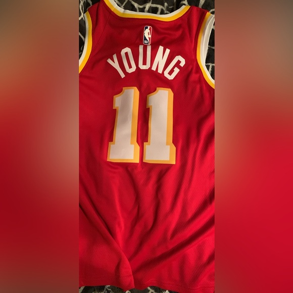 Brand New never Worn Trey Young jersey - Picture 2 of 3